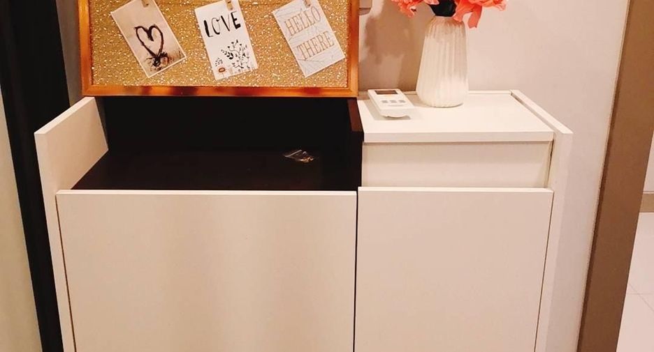 For rent 1 bed condo in Huai Khwang, Bangkok