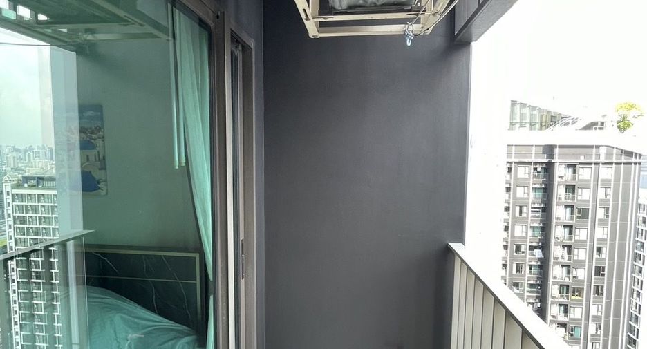 For rent 1 bed condo in Huai Khwang, Bangkok
