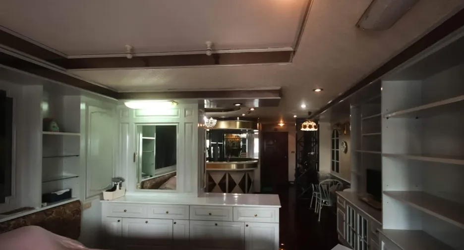 For rent studio condo in Bang Rak, Bangkok
