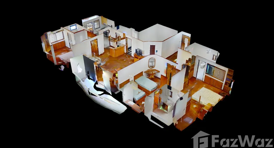 For rent 3 bedrooms condo in Watthana, Bangkok