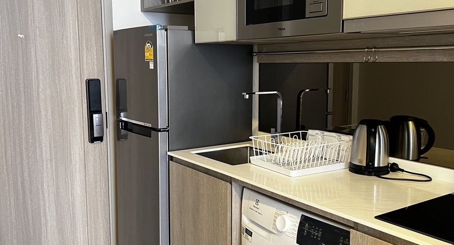 Condo en alquiler de estudio en Ratchathewi, Bangkok