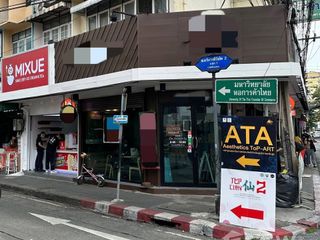 For rent retail Space in Din Daeng, Bangkok