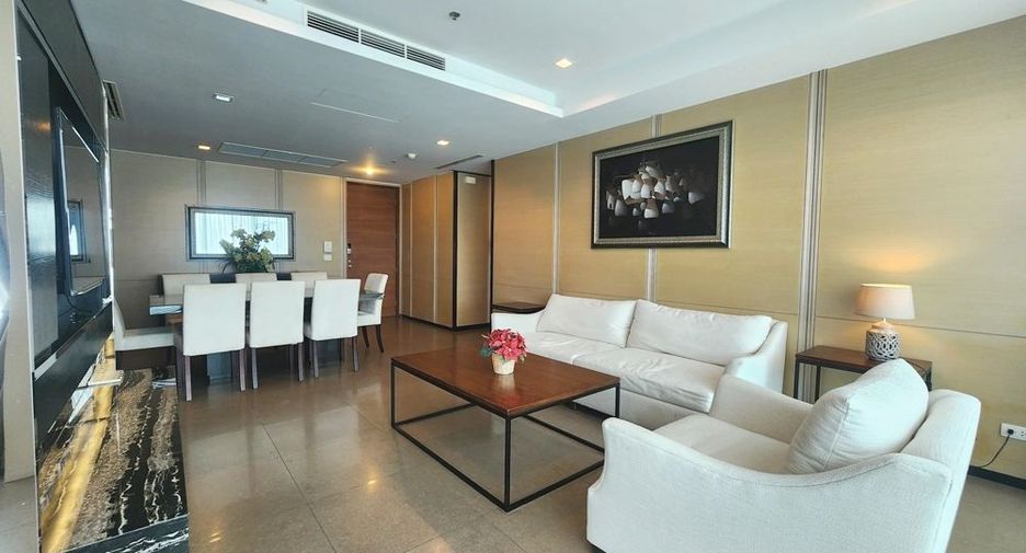 For rent 2 bedrooms condo in Sathon, Bangkok