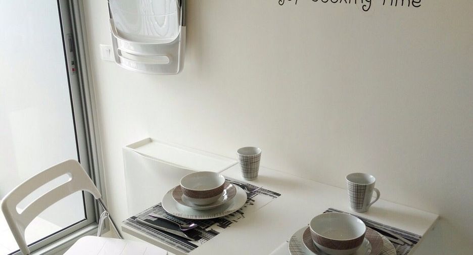 For rent 1 bed condo in Thon Buri, Bangkok