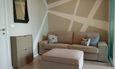 For rent 1 bed condo in Thon Buri, Bangkok