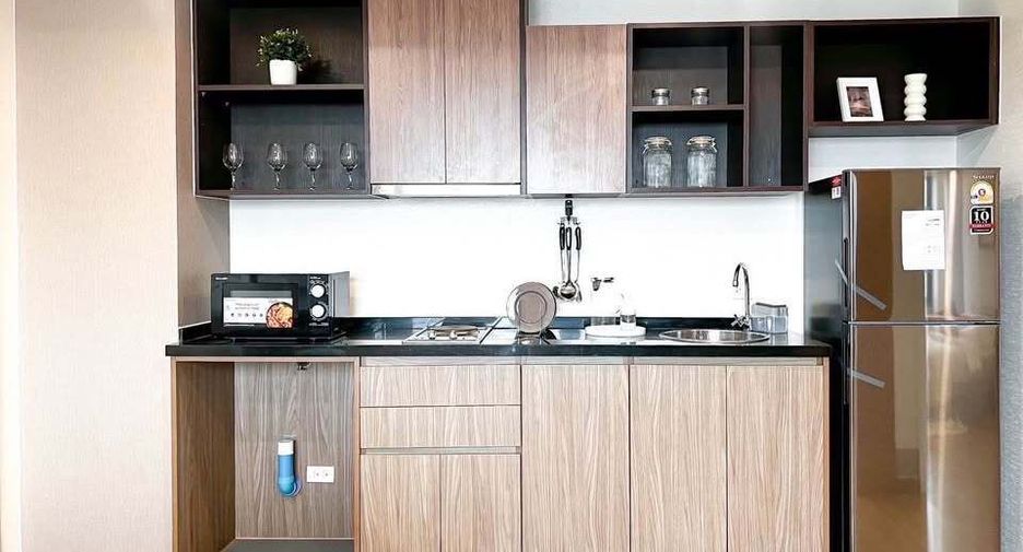 For rent 2 bedrooms condo in Mueang Samut Prakan, Samut Prakan