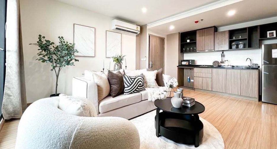 For rent 2 bedrooms condo in Mueang Samut Prakan, Samut Prakan