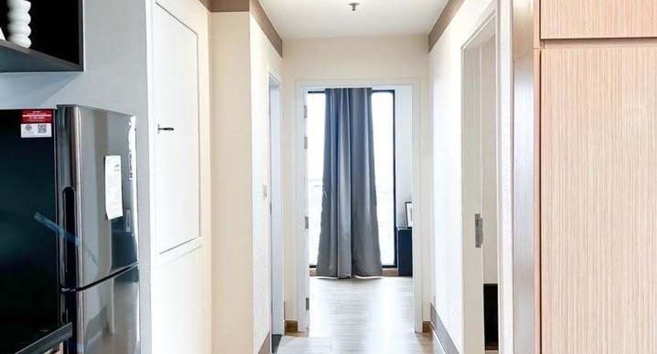 For rent 2 bedrooms condo in Mueang Samut Prakan, Samut Prakan