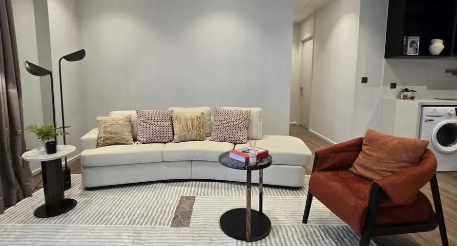 Wohnung zur Miete mit 2 Zimmer in Pathum Wan, Bangkok