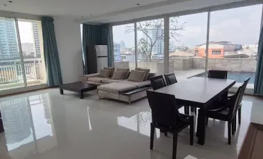 Condo en alquiler de 3 habitaciones en Sathon, Bangkok