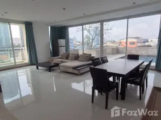 For rent 3 bedrooms condo in Sathon, Bangkok