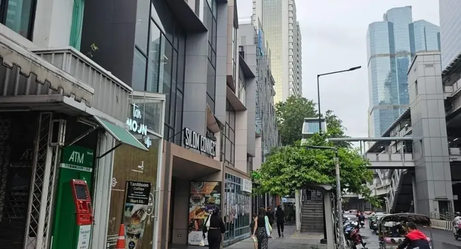 For rent retail Space in Bang Rak, Bangkok
