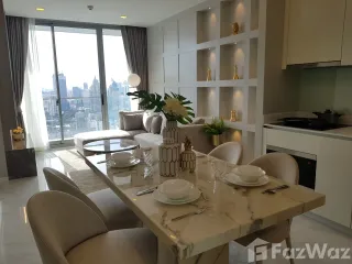 À louer 2 chambres condo à Watthana, Bangkok