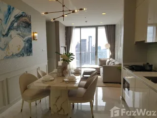 À louer 2 chambres condo à Watthana, Bangkok