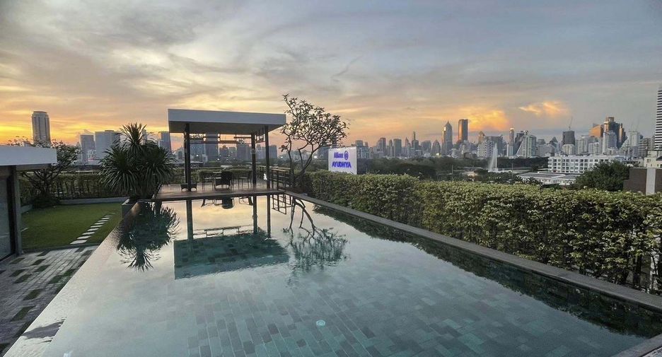 For rent studio condo in Khlong Toei, Bangkok