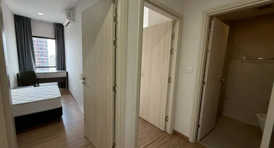 Condo en alquiler de 2 habitaciones en Bang Kapi, Bangkok