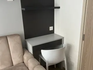 For rent スタジオ condo in Bang Rak, Bangkok