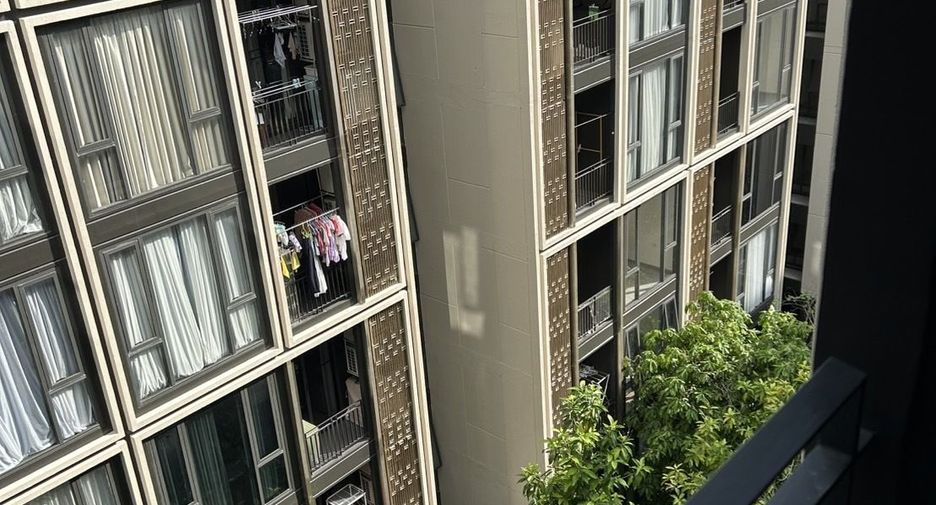 Condo en alquiler de estudio en Bang Rak, Bangkok