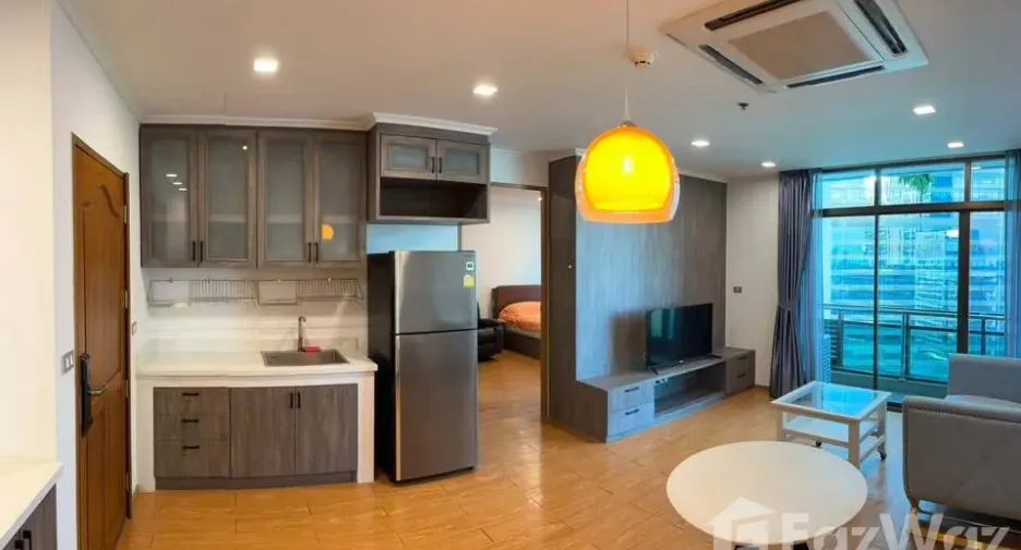 For rent 2 bedrooms condo in Sathon, Bangkok