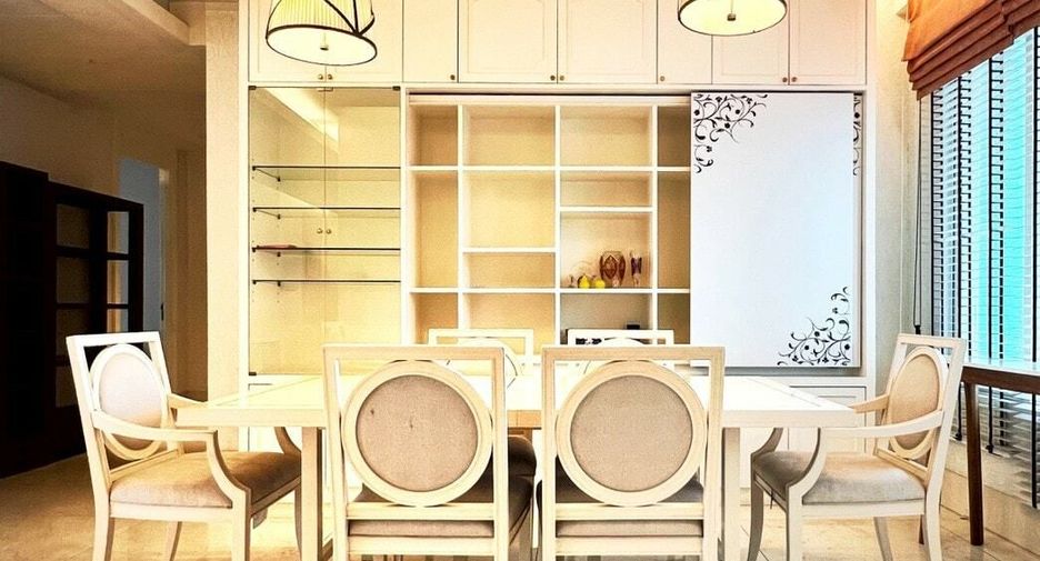 For rent 3 bedrooms condo in Sathon, Bangkok