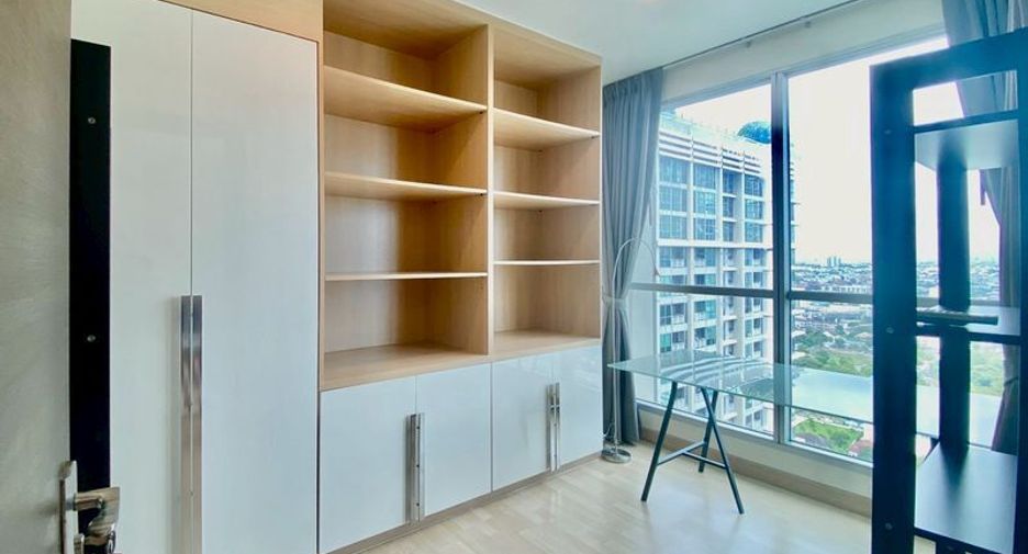 Wohnung zur Miete mit 2 Zimmer in Huai Khwang, Bangkok