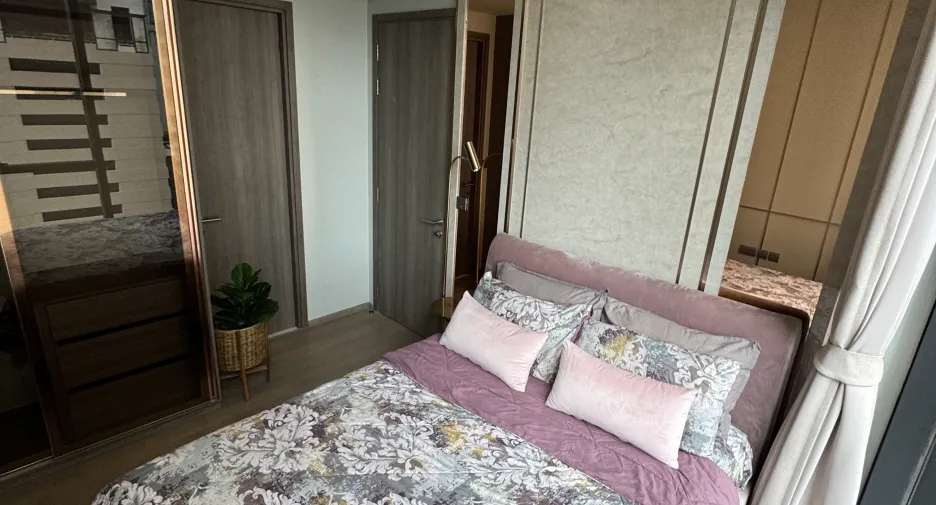 For rent 1 bed condo in Khlong Toei, Bangkok