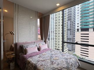 À louer 1 chambre condo à Khlong Toei, Bangkok