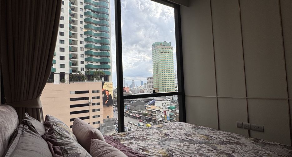 For rent 1 bed condo in Khlong Toei, Bangkok