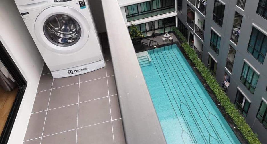 For rent 1 bed condo in Bang Kho Laem, Bangkok