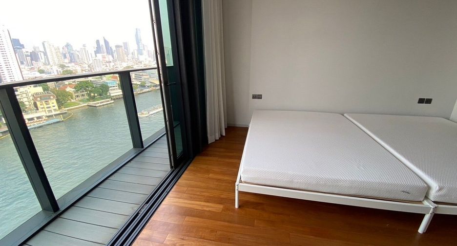 Wohnung zur Miete mit 1 Zimmer in Khlong San, Bangkok
