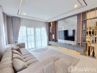 For rent 4 bedrooms house in Bang Phli, Samut Prakan