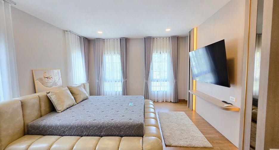 Аренда 4 спальни дом в Bang Phli, Самутпракан