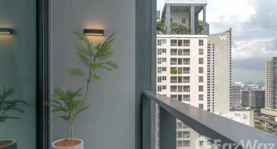 For rent 2 bedrooms condo in Sathon, Bangkok