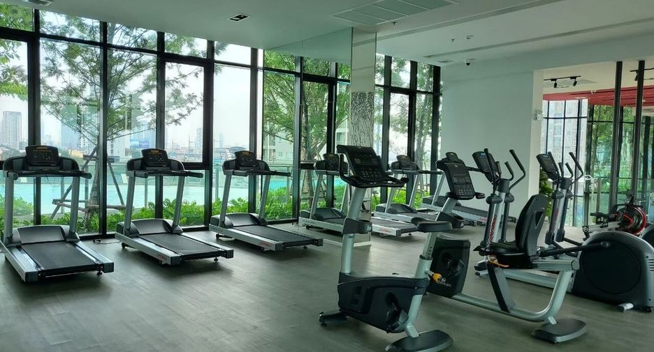 For rent 2 bedrooms condo in Chom Thong, Bangkok