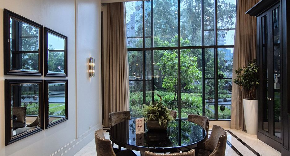 For rent studio condo in Pathum Wan, Bangkok