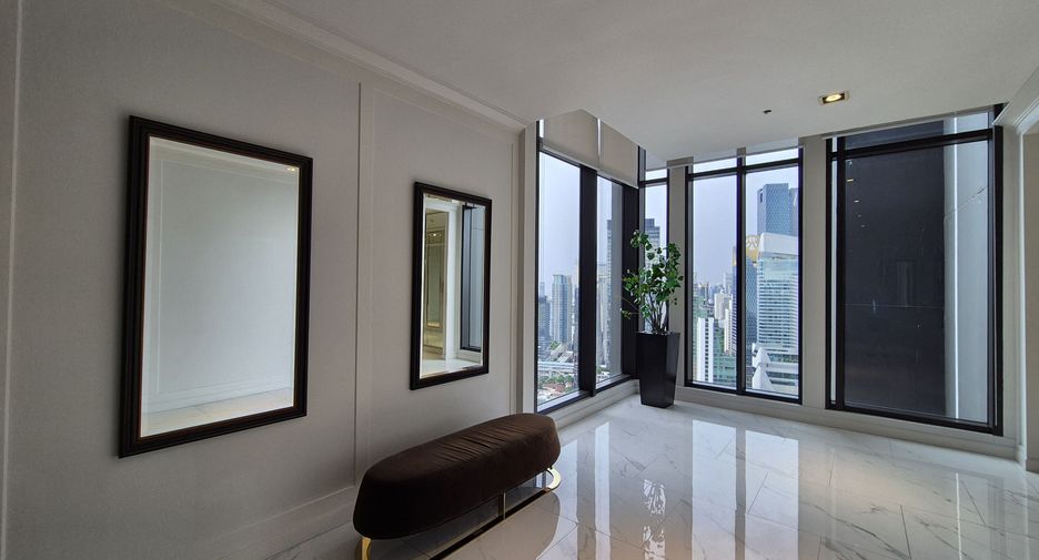 For rent studio condo in Pathum Wan, Bangkok