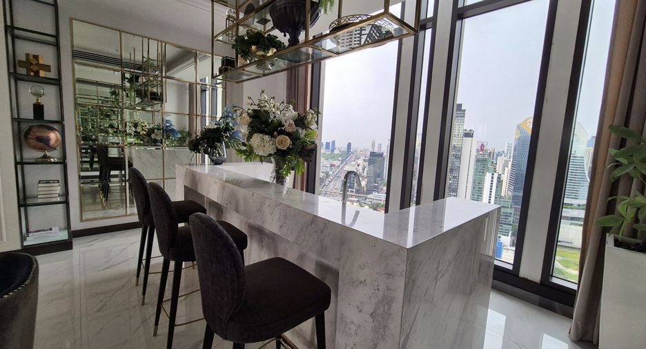For rent studio condo in Pathum Wan, Bangkok