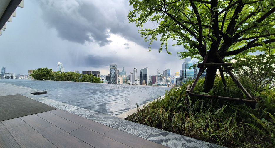 For rent studio condo in Pathum Wan, Bangkok