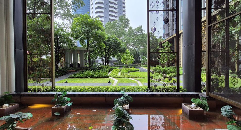 For rent studio condo in Pathum Wan, Bangkok