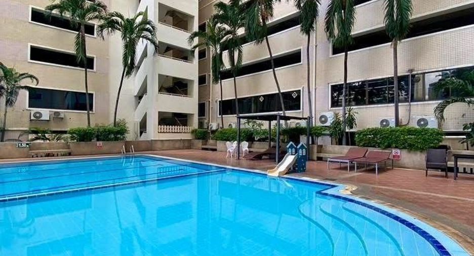 For rent 2 bedrooms condo in Khlong Toei, Bangkok