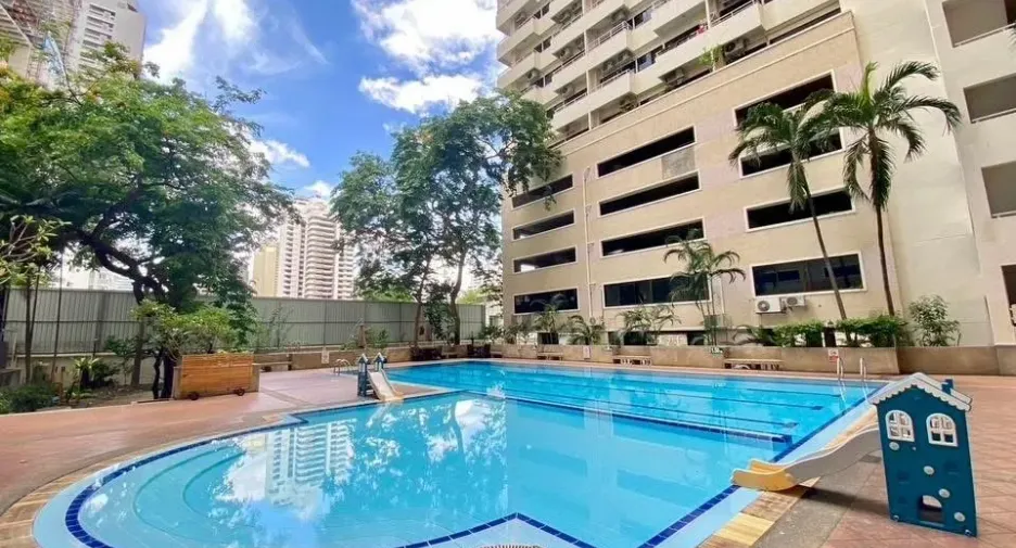 For rent 2 bedrooms condo in Khlong Toei, Bangkok