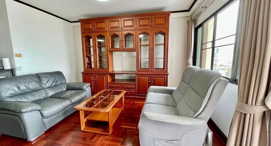 For rent 2 bedrooms condo in Khlong Toei, Bangkok