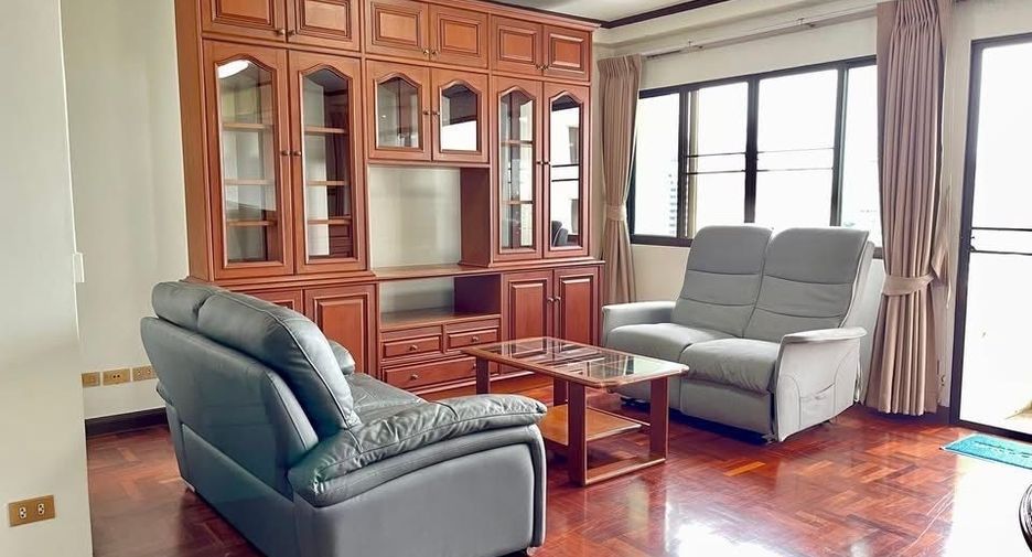 For rent 2 bedrooms condo in Khlong Toei, Bangkok