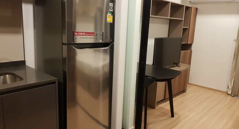 For rent studio condo in Ratchathewi, Bangkok