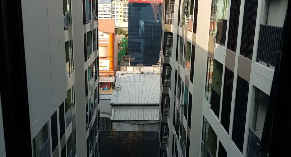 For rent studio condo in Ratchathewi, Bangkok