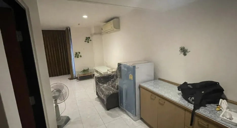 For rent studio condo in Ratchathewi, Bangkok