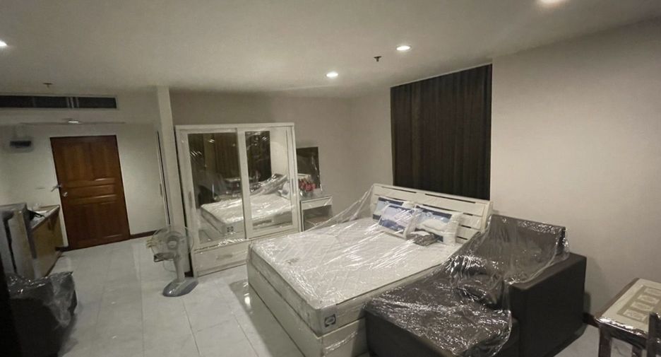 For rent studio condo in Ratchathewi, Bangkok