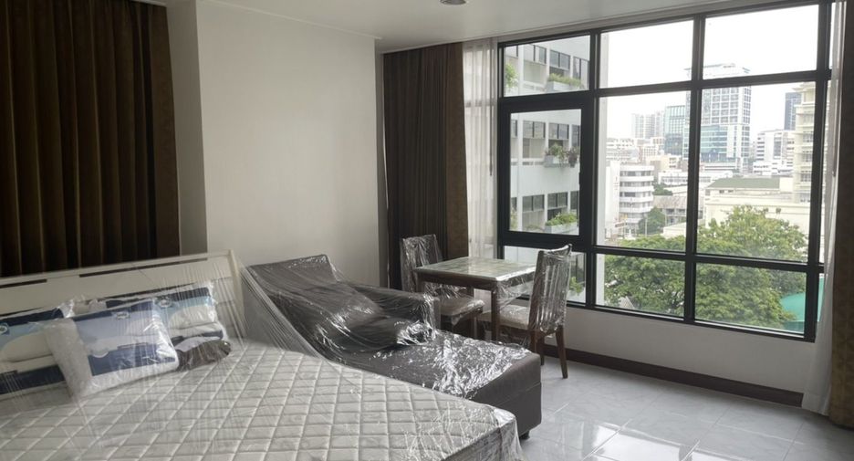 For rent studio condo in Ratchathewi, Bangkok