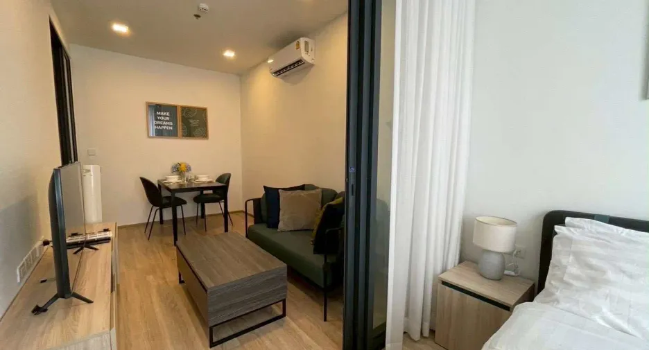 For rent studio condo in Ratchathewi, Bangkok