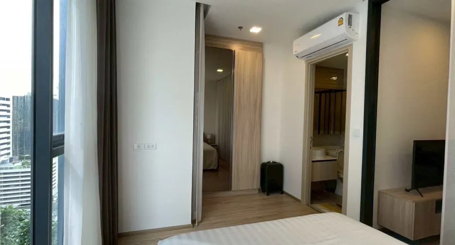 For rent studio condo in Ratchathewi, Bangkok
